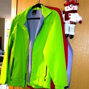 Pretty green medium jacket